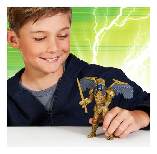 Mighty Morphin Power Rangers Alien Goldar Figure MMPR Re-Ignition