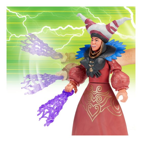 Mighty Morphin Power Rangers Alien Rita Repulsa Figure MMPR Re-Ignition