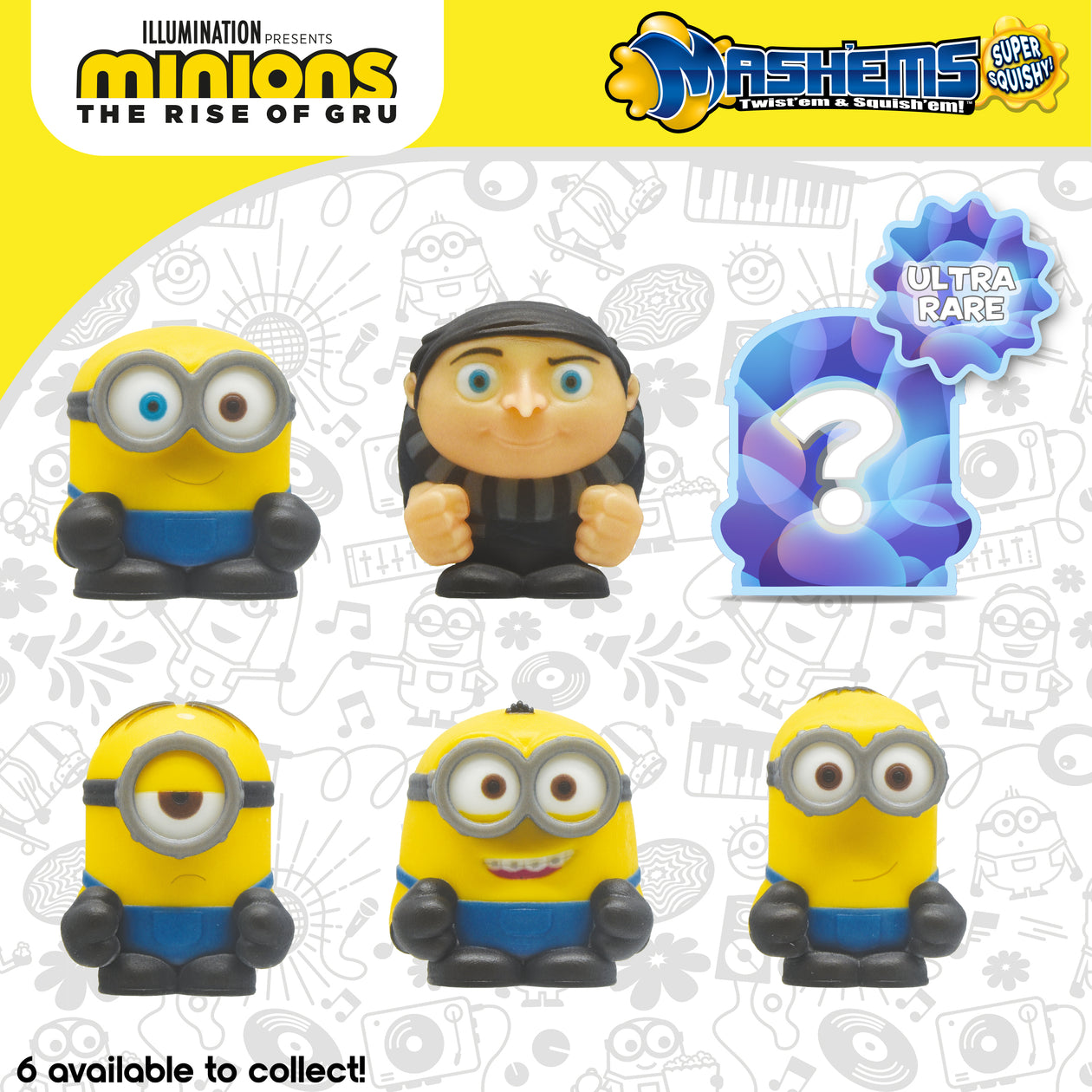 Mash'ems Minions Capsules