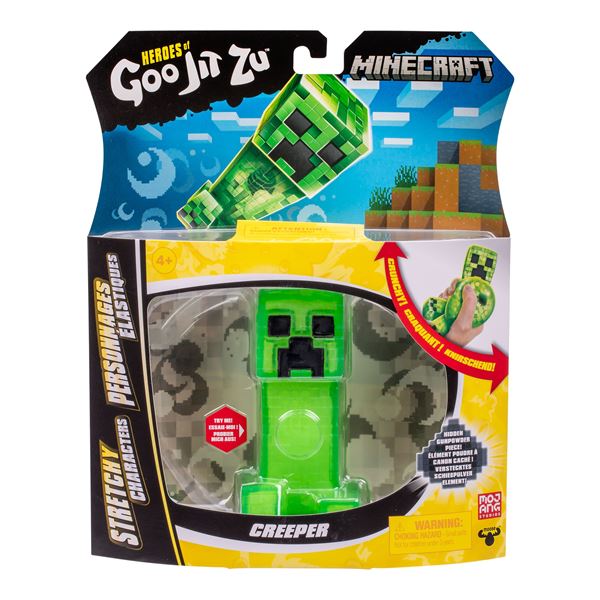 Heroes of Goo Jit Zu Minecraft Creeper Figure