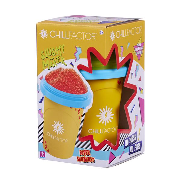 Chillfactor Colour Shock Slushy Maker Super Sunburst