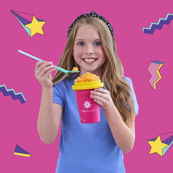Chillfactor Colour Shock Slushy Maker Perfectly Pink