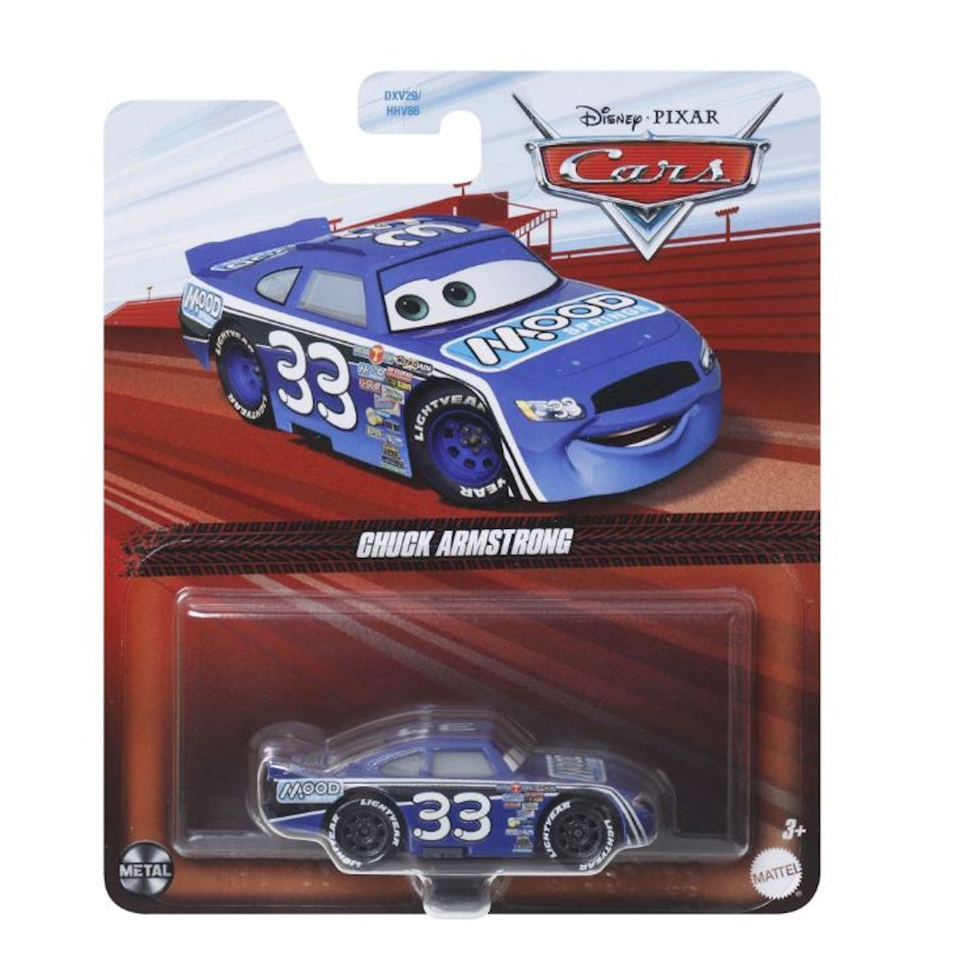 Disney Cars Chuck Armstrong #33