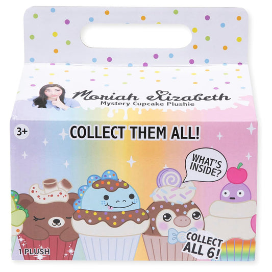 Moriah Elizabeth Mystery Cupcake Plush (Assorted)