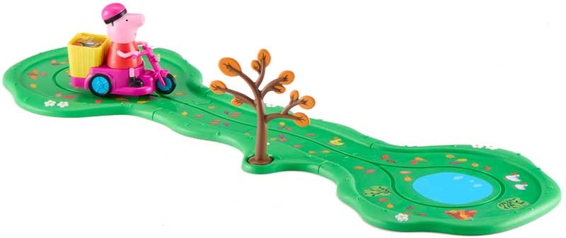 Peppa Pig Whizz Around Peppa Pedal Along Peppa Set