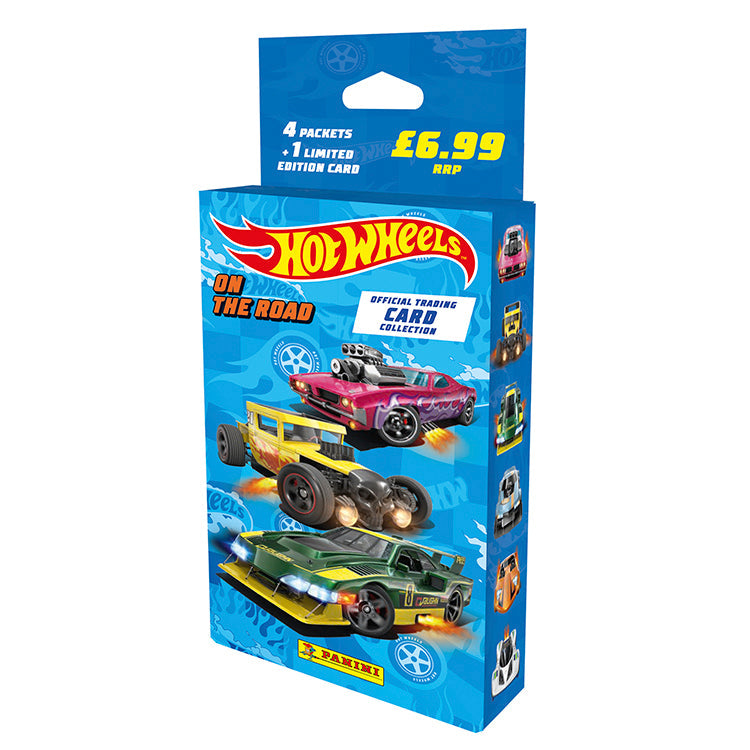Hot Wheels On The Road Trading Cards Multiset
