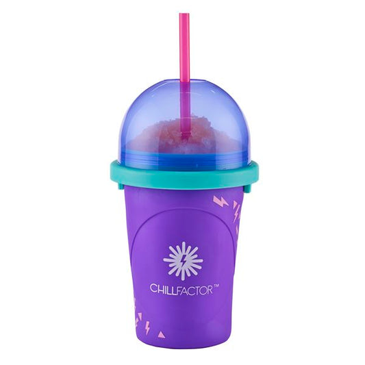 Chillfactor Colour Shock Slushy Maker Power Purple