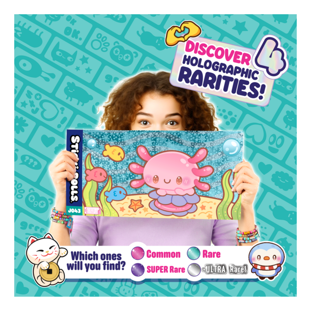 Sticki Rolls Jumbo Sticki Mystery Roll Stickers