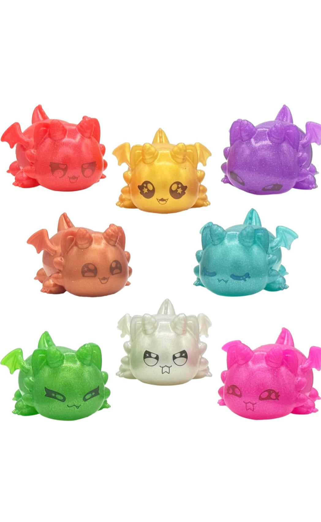 Aphmau Mystery MeeMeow Squishies Series 4 Dragons