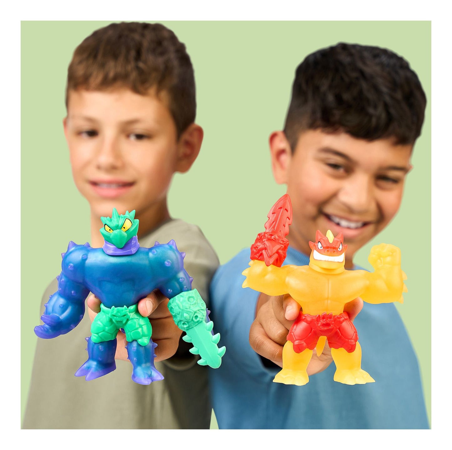 Heroes of Goo Jit Zu Meteor Madness Versus Figure pack