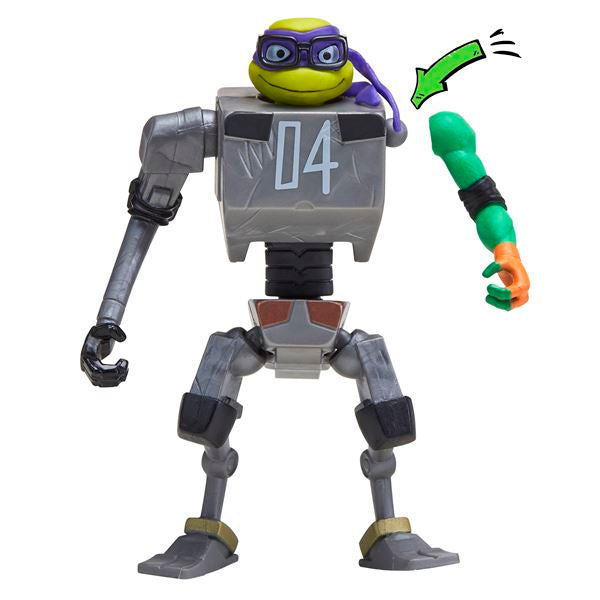 Tales of Teenage Mutant Ninja Turtles Mix and Match Mechazoid figure
