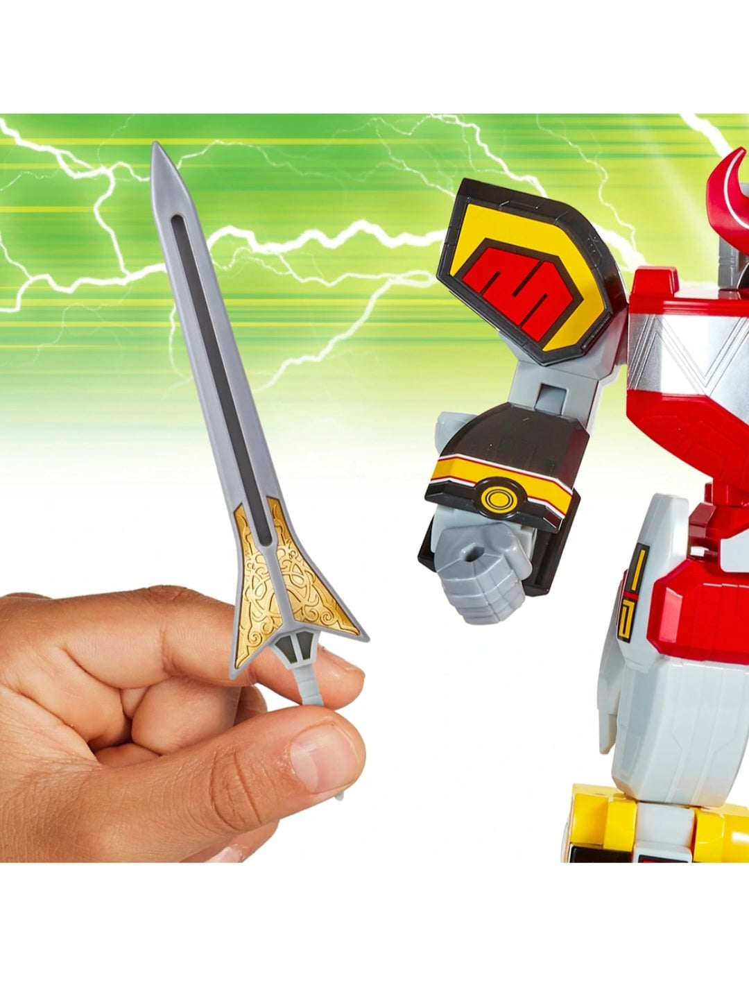 Mighty Morphin Power Rangers Ultimate Megazord figure MMPR Re-Ignition