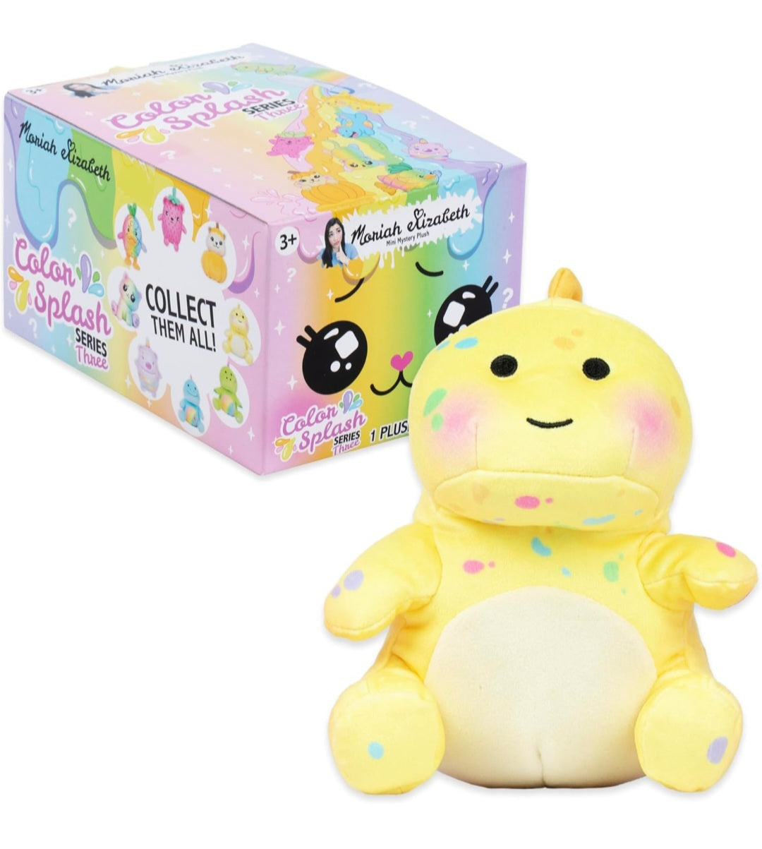 Moriah Elizabeth Mystery Mini Plush Series 3 - Colour Splash