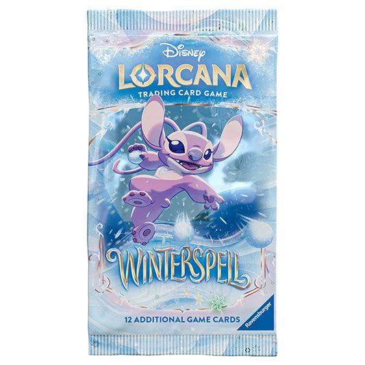 Disney Lorcana Winterspell TCG set 11 Booster Box 24 packs