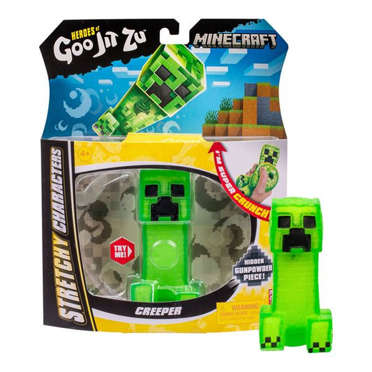 Heroes of Goo Jit Zu Minecraft Creeper Figure