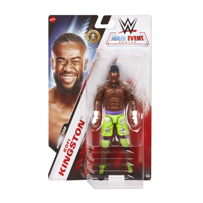 WWE Main Event Series 158 Figure.