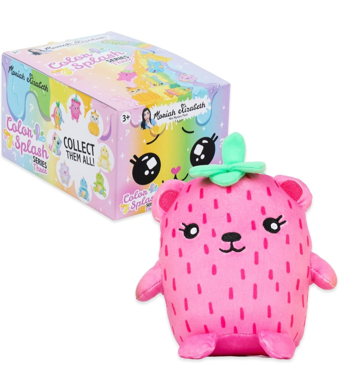 Moriah Elizabeth Mystery Mini Plush Series 3 - Colour Splash