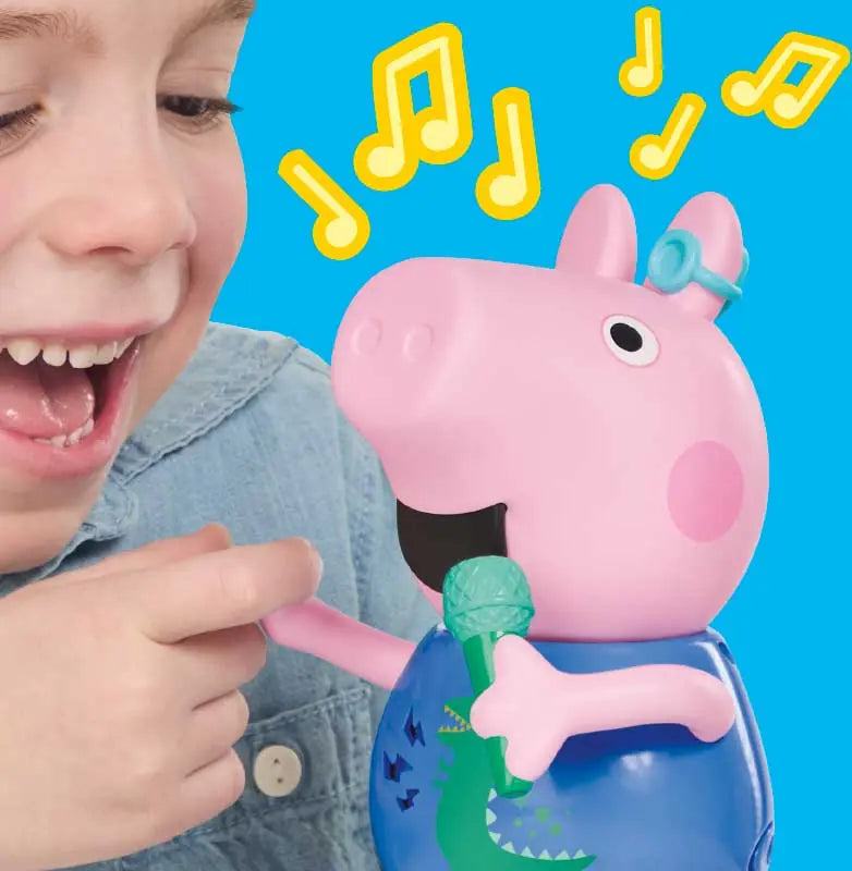 Peppa Pig Joke and Sing George