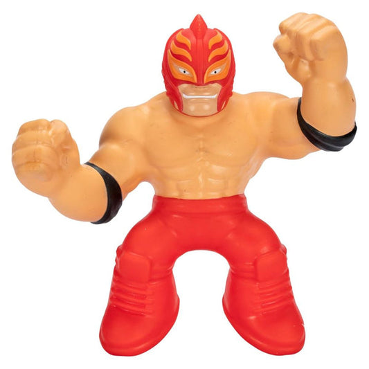 Heroes of Goo Jit Zu WWE Rey Mystrerio figure