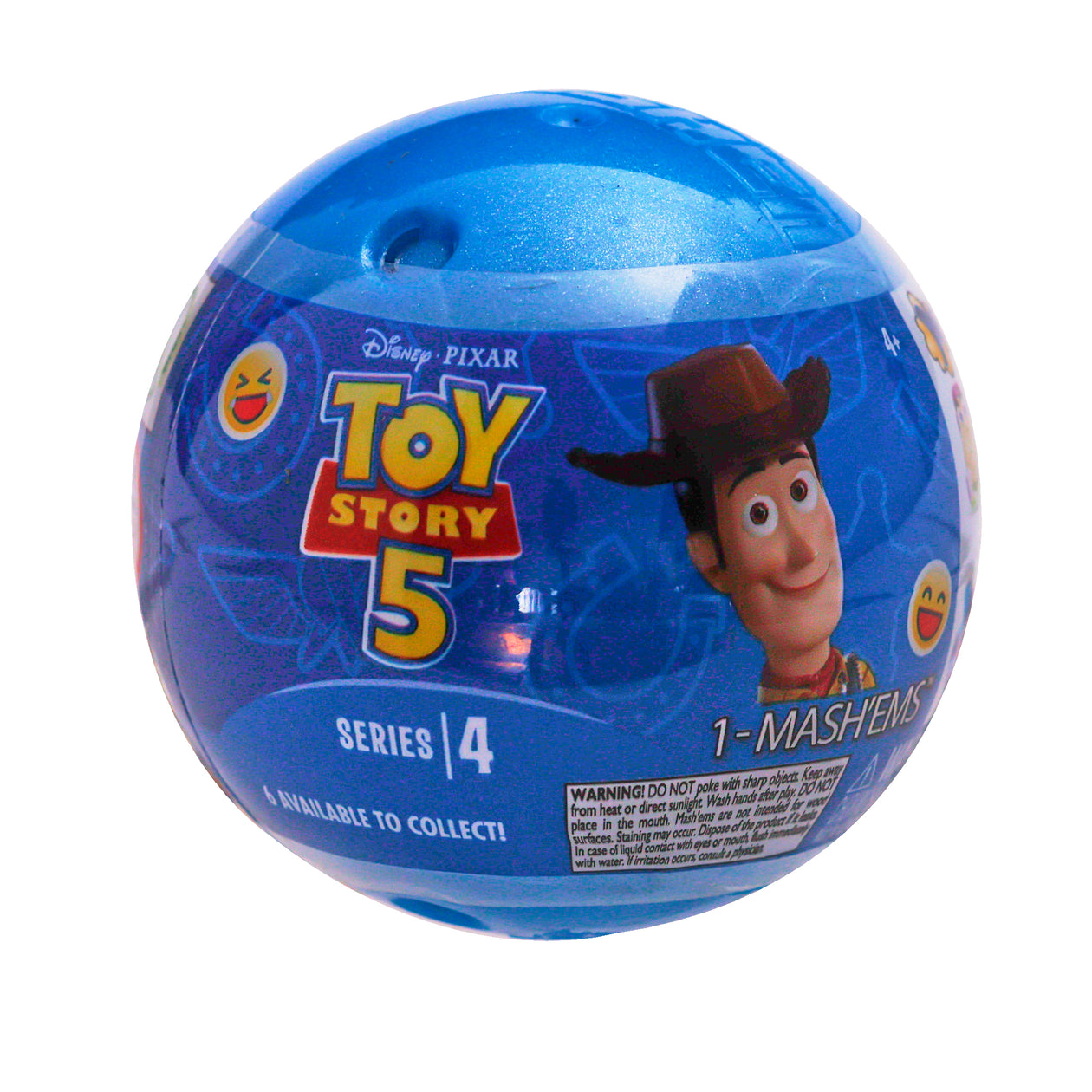 Mashems Toy Story 5 Mystery Capsule Squishy