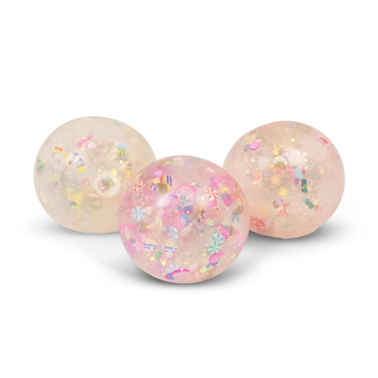 Scrunchems Party Diddy Squish Balls 3 pack