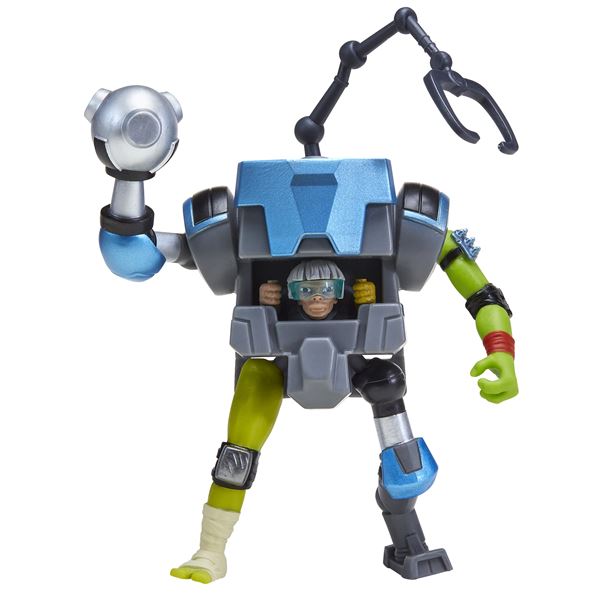 Tales of Teenage Mutant Ninja Turtles Mix and Match Bishop in Mech figure