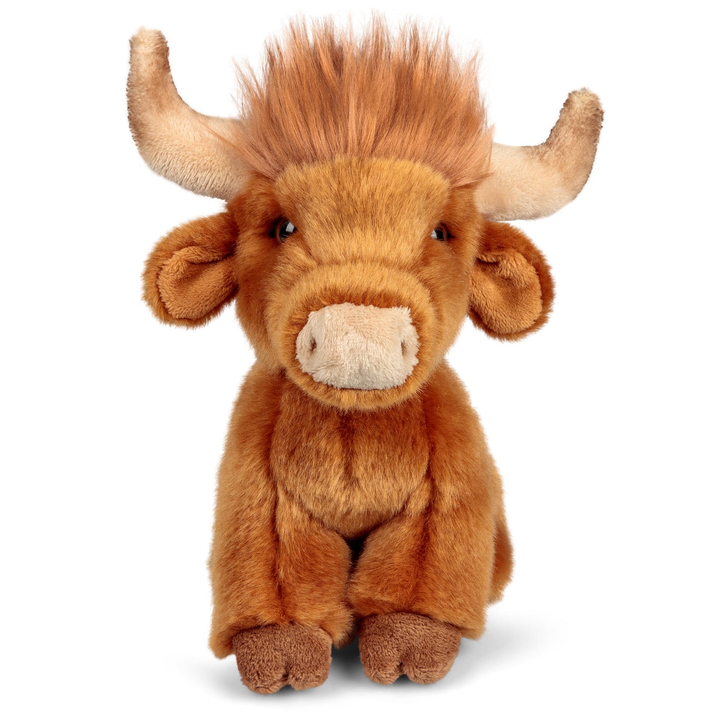 Animigos World Of Nature Highland Cow Plush Toy