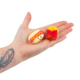 Scrunchems Mini Squish Buddies Fast Food. Sensory Squishy Fidget Anxiety Stress Toy