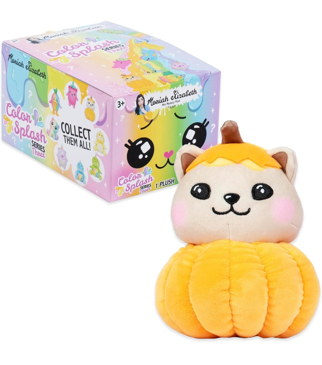 Moriah Elizabeth Mystery Mini Plush Series 3 - Colour Splash