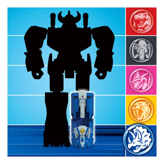 Mighty Morphin Power Rangers Combinable Dinozord figure MMPR Triceratops