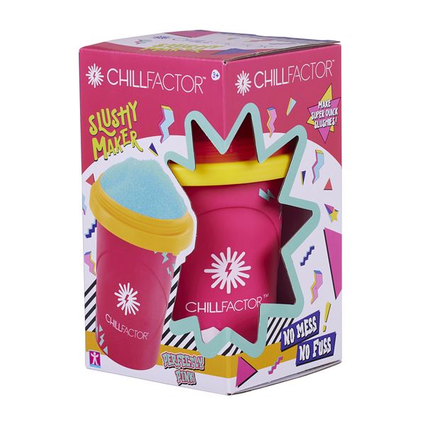 Chillfactor Colour Shock Slushy Maker Perfectly Pink