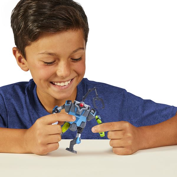 Tales of Teenage Mutant Ninja Turtles Mix and Match Bishop in Mech figure