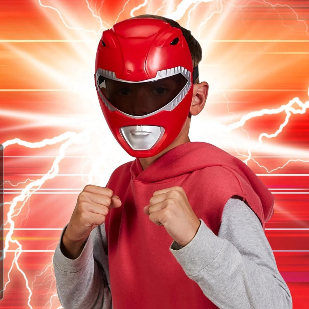 Mighty Morphin Power Rangers MMPR Role Play Mask Assorted Re-Ignition