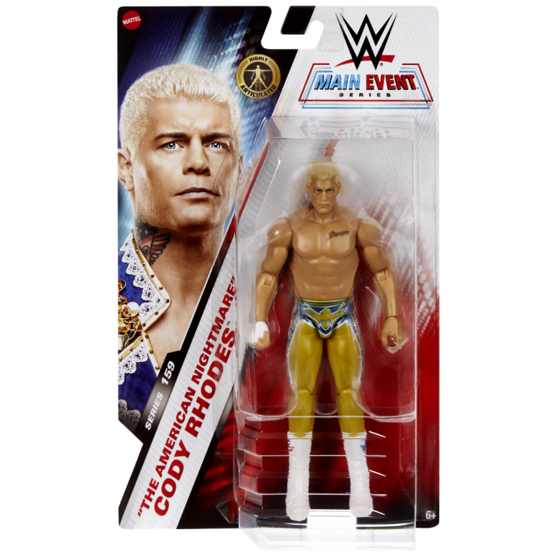 WWE Main Event Action Figures Series 159