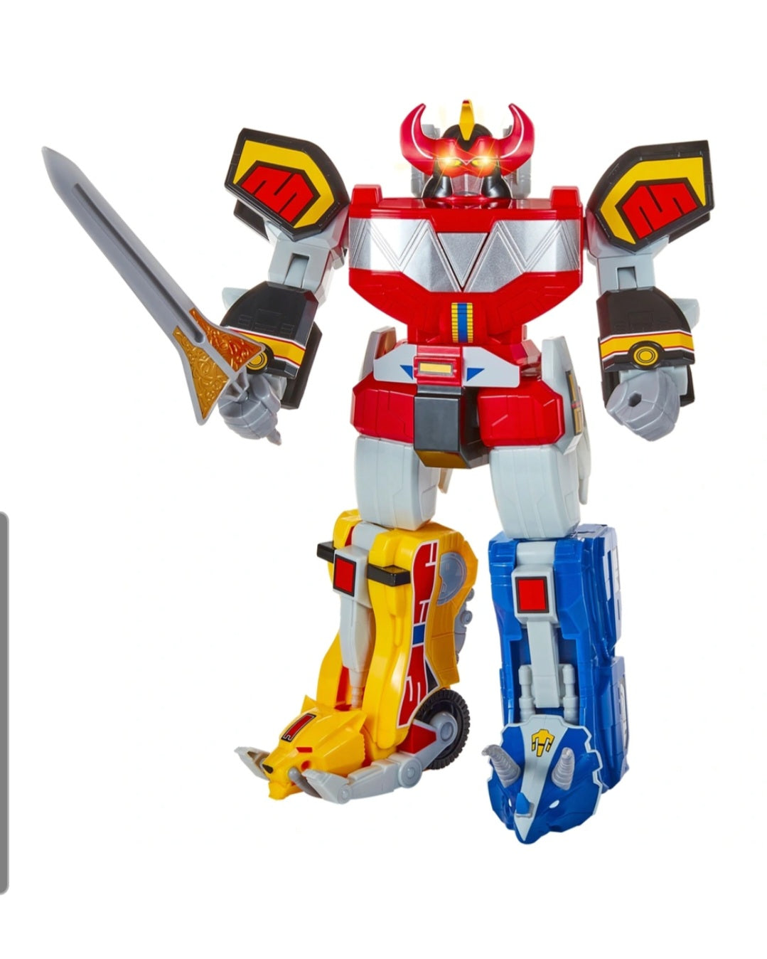 Mighty Morphin Power Rangers Ultimate Megazord figure MMPR Re-Ignition