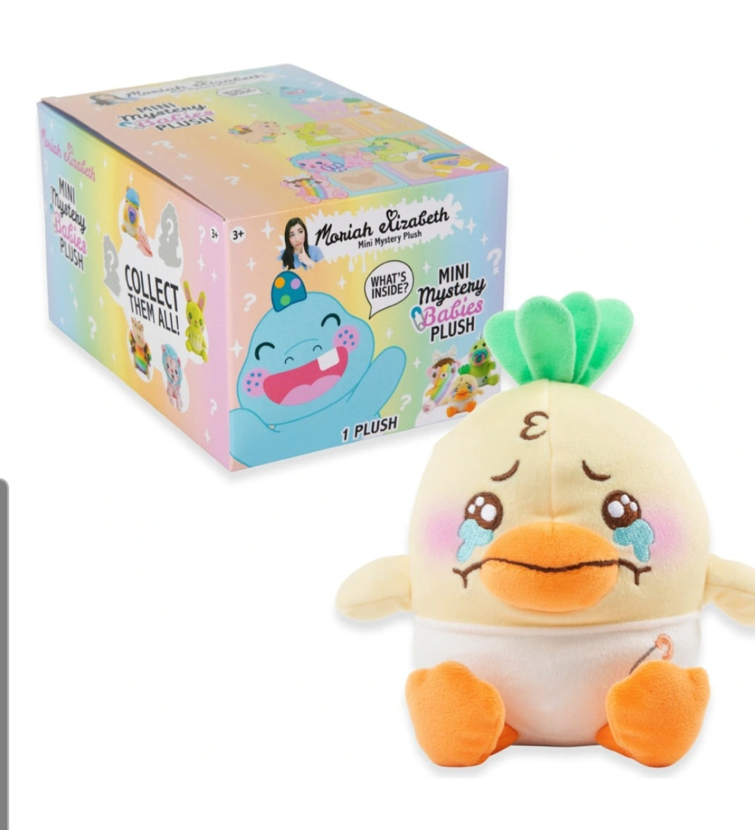 Moriah Elizabeth Mystery Mini Plush Series 4 - Baby