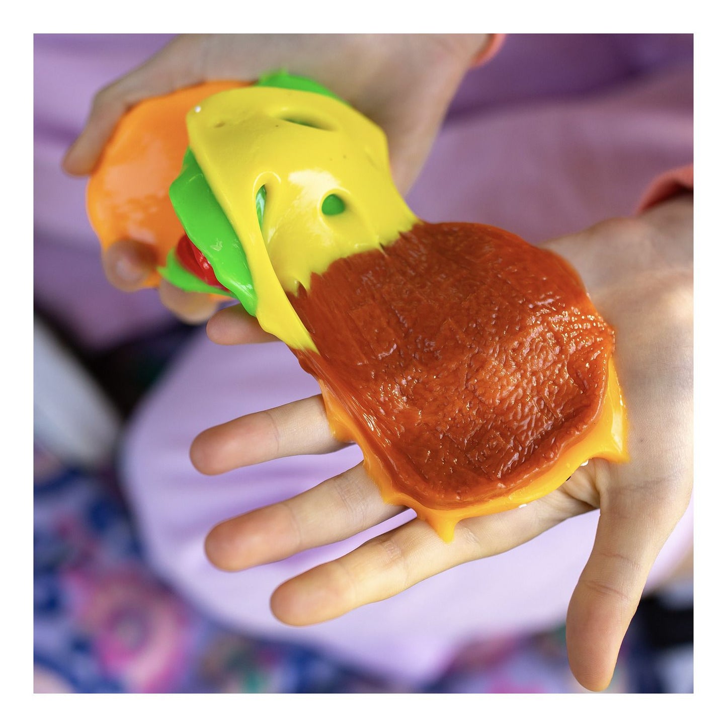 Mushmeez Taba Food Themed Layered Squishy Assorted