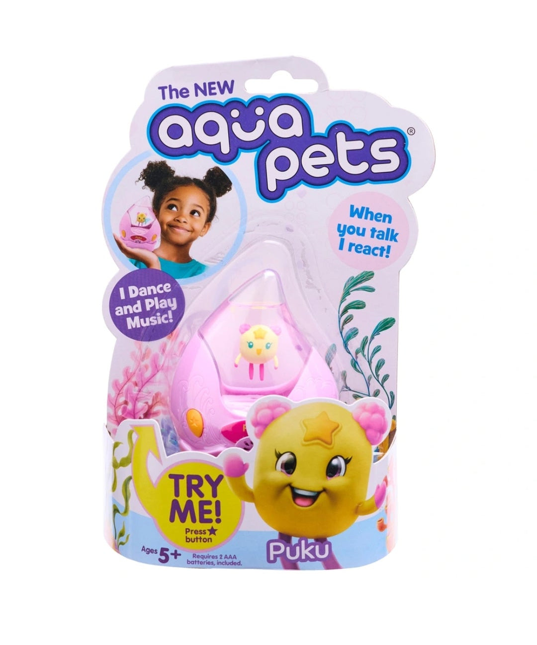 Aqua Pets Interactive Pet Puku