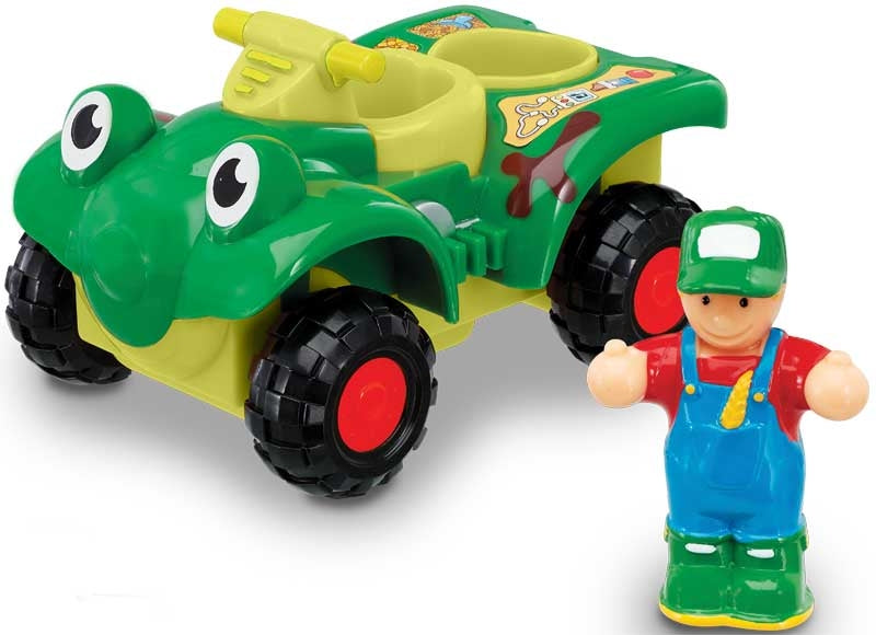 WOW Farm Buddy Benny Quad Bike and Figure