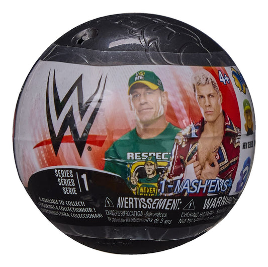 WWE Mash'ems single capsule (blind pack squishy figure)