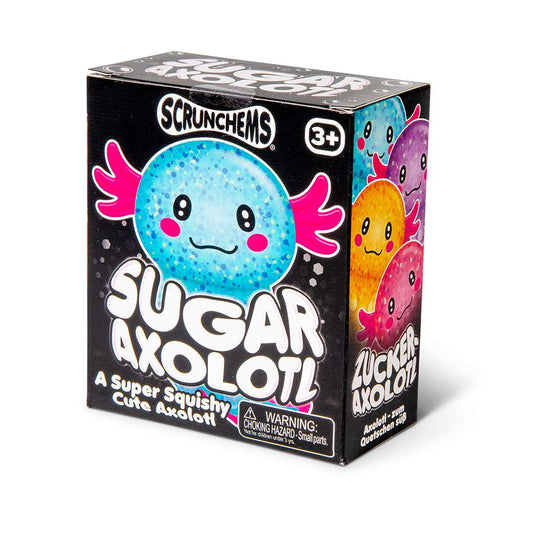 Scrunchems Sugar Axolotl Squishy Sensory Fidget Toy Buy 3 for £10 Mix & Match*