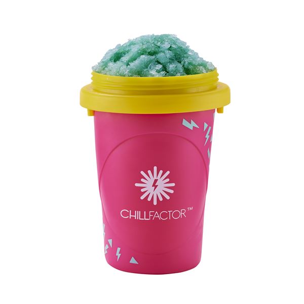 Chillfactor Colour Shock Slushy Maker Perfectly Pink