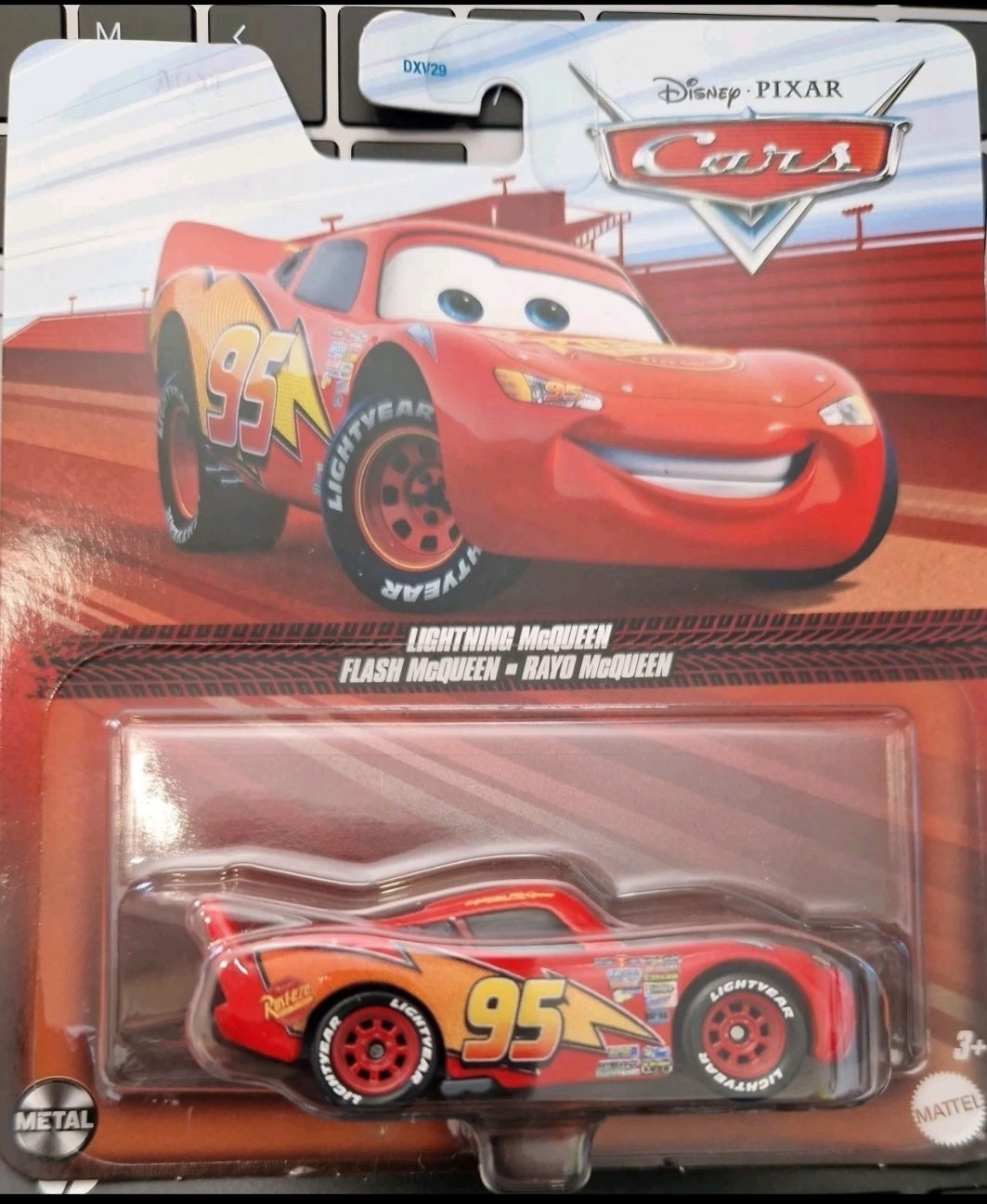 Disney Cars Lightning McQueen #95
