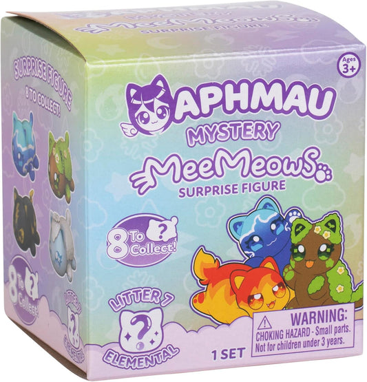 Aphmau  MeeMeow Mystery Figures Series 7 Elemental Blind Box