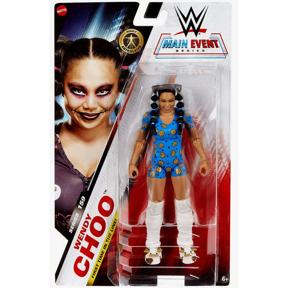 WWE Main Event Action Figures Series 159