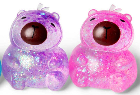 Scrunchems Sugar Capybara Squishy Sensory Fidget Anxiety Stress Toy 3 for £10 Mix & Match*
