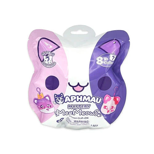 Aphmau Catface Mystery Plush Clip-Ons Series 2