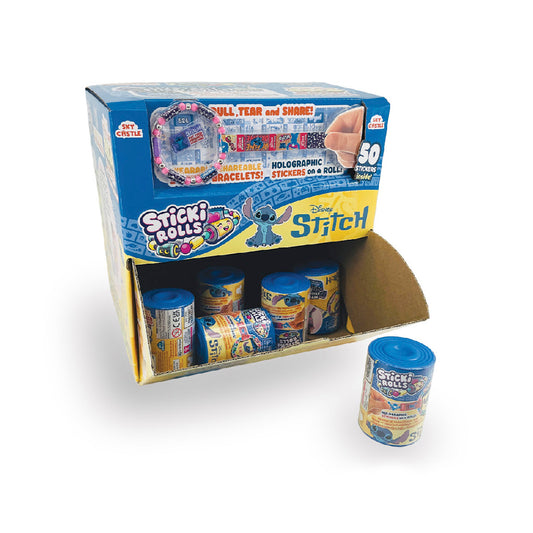 Sticki Rolls Disney Stitch Mystery Capsule 50 Stickers