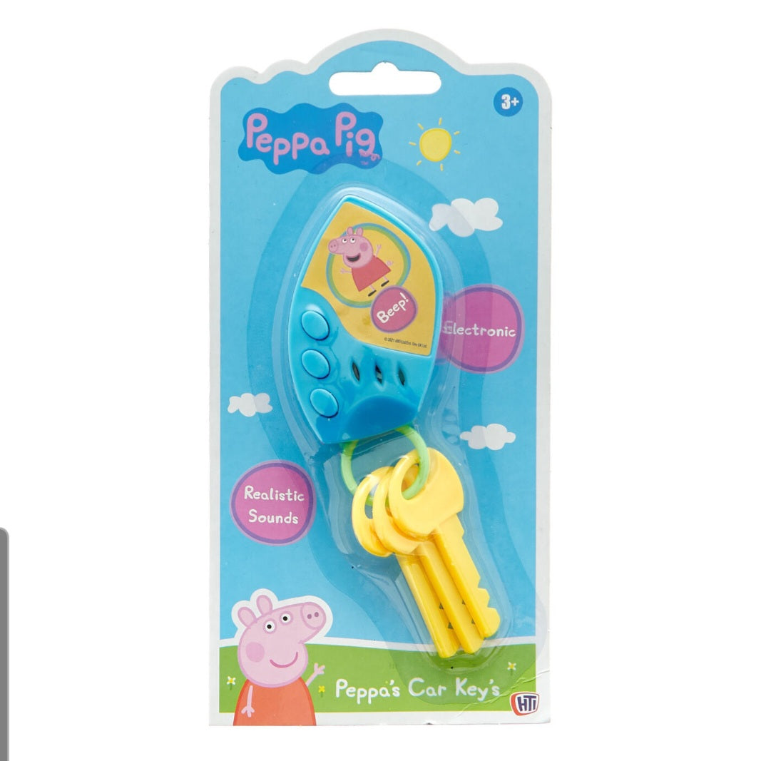 Peppa Pig Car Keys Pretend Play Toy