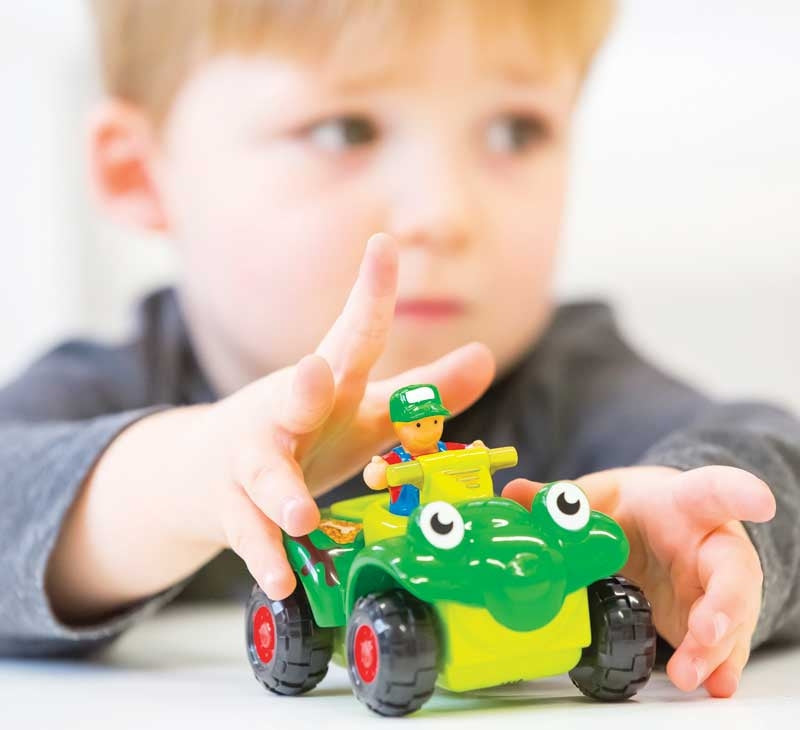 WOW Farm Buddy Benny Quad Bike and Figure